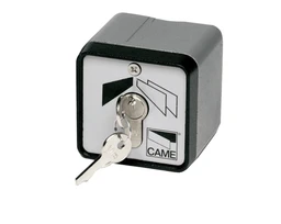 Externí klíčový spínač, Al slitina, DIN cylindrická vložka