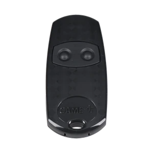 Vysielač 2-kanálový, 433 MHz, pevný kód, čierny - slide 1