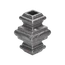 Návlek 68 x 40 mm, na čtyřhran 12 x 12 mm,  Nevhodné pro žárové zinkování.