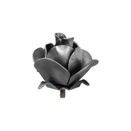 Ruža puk 60 x 60 x 1,5 mm, so závitom M6