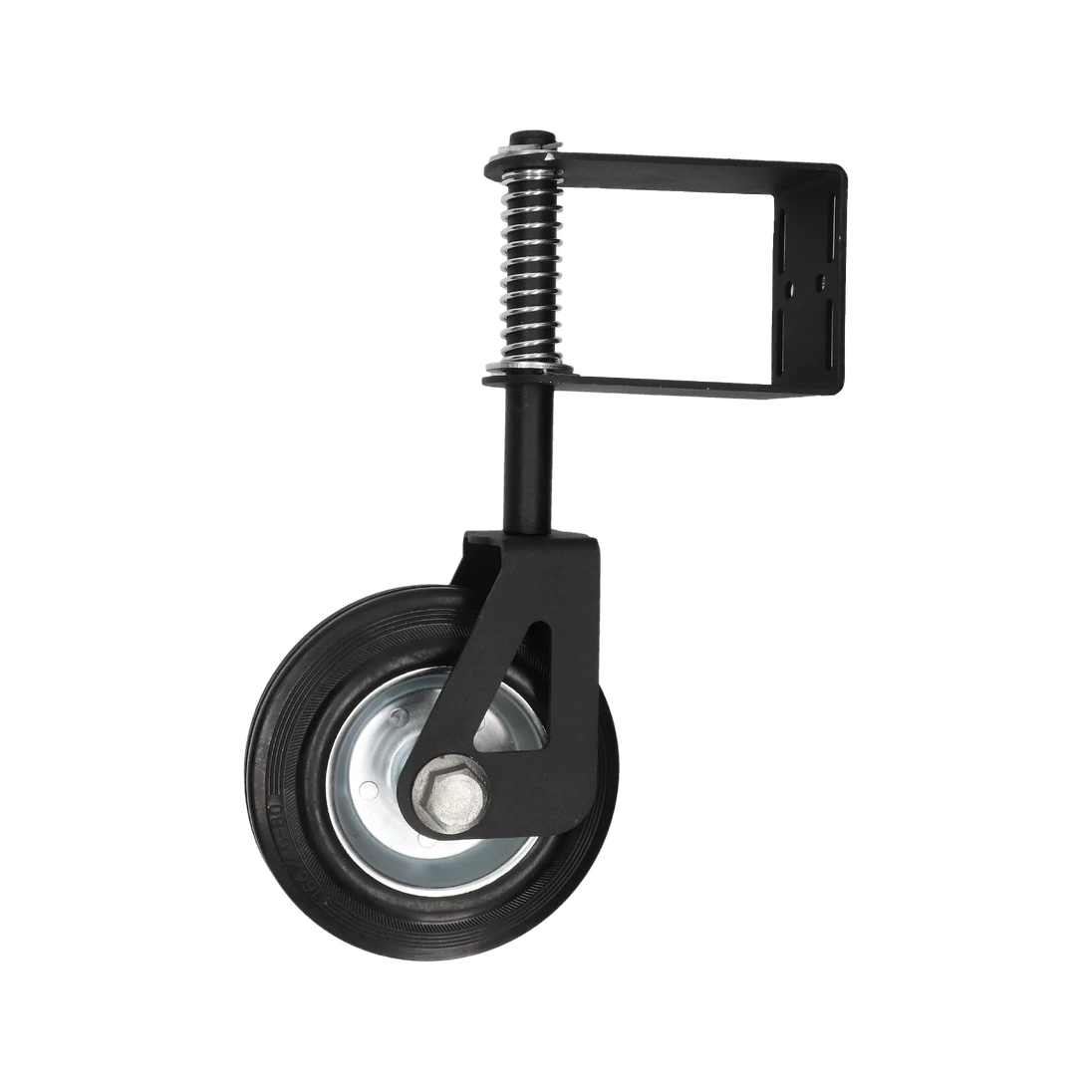 Spodné vodiace koliesko 6` pre krídlové brány, s pružinou