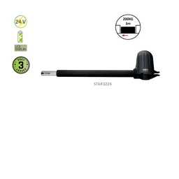 Pravý pohon (BEZ ENCODERA) pro křídlovou bránu do 3m/křídlo