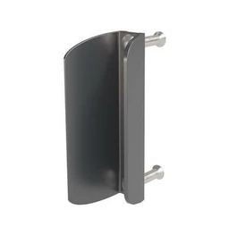 Al madlo pro křídlové brány, barva RAL9005