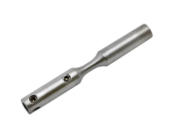 Úchyt pre lanko ø 4 mm, L = 100 mm, brúsená nerez AISI 304