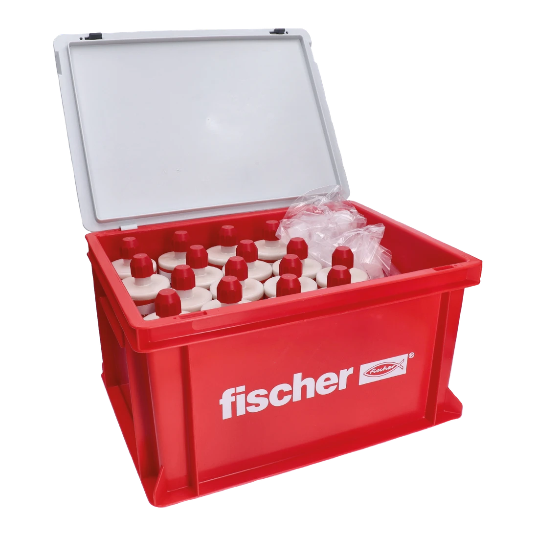 Montážny box HWK: 16 x chemická malta Fischer FIS VL 410 C