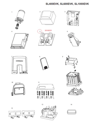 041A0291 svorkovnica s držiakom a krytom - slide 2