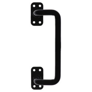 Madlo 180 x 14 mm, odsadenie 57 mm, čierna farba - slide 2