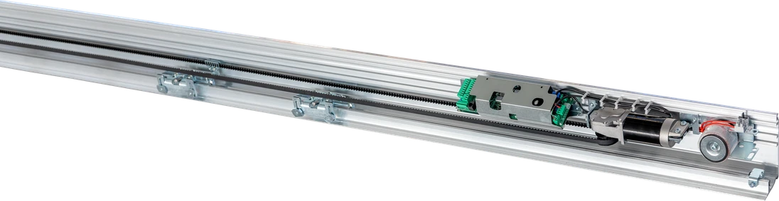 Pohon pro automatické dveře dvojkřídlo L=2500mm