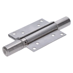 Samozatvárací pružinový záves, otvárateľný 90°, AISI 304 - slide 0