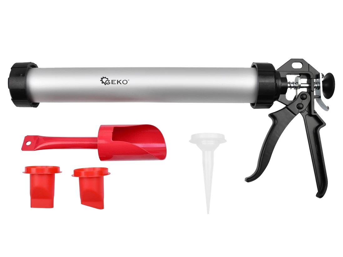 Pištoľ pre 300 ml kartuše s príslušenstvom