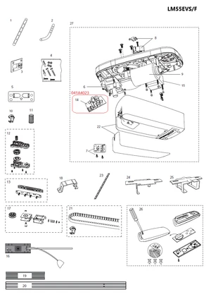 041A4023 napájecí deska 1 WATT - slide 1