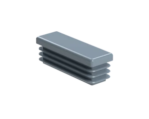 Krytka plastová 20 x 60 mm - slide 1