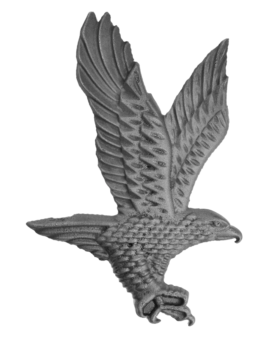 Orel, dekorace 215x145x5 mm, odlitek