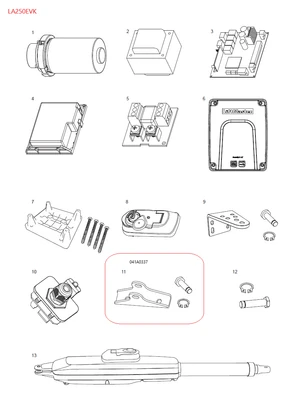 041A0336 zajišťovací kolík s pojistným kroužkem - slide 2