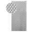 Plech pozinkovaný, 2000 x 1000 x 1,2 mm, 3D vzor guľa-ihlan
