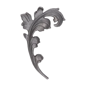 List 242 x 155 x 4 mm, pravý - slide 0