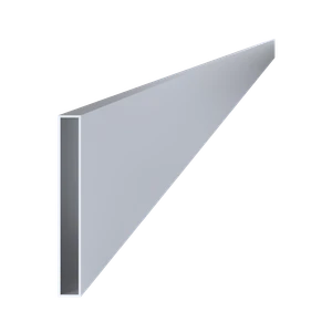 Jekl 200x20x2mm, L-6000mm, hliník bez povrchové úpravy - slide 0