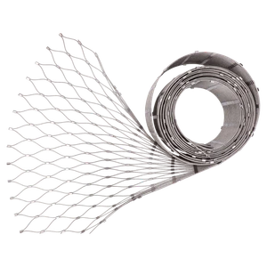 Lanková sieť, 0,8 x 5 m, oko 50 x 50 mm, ø 2 mm, AISI 316 - slide 2