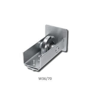 Náběhové kolečko samonosné brány pro profil 70 x 70 x 4 mm - slide 1