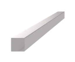 DOPRODEJ! Čtyřhran 12 x 12 x 3000 mm, bez úpravy AISI 304