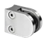 Svorka na trubku ø 48,3 mm, sklo 6 - 10,76 mm, AISI 304