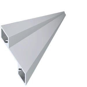 Al profil 115,2 x 24 x 6000 mm, bez povrchovej úpravy - slide 0