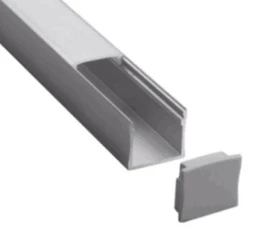 Profil L = 1250 mm, lepiaca páska pre LED madlo