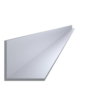 L profil 50 x 50 x 3 x 6000 mm, Al, bez povrchovej úpravy - slide 0