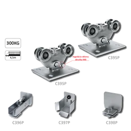 PICCOLO KLASIK bez profilu, pre samonos do 300 kg/4,5 m