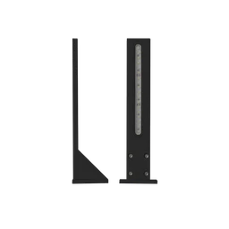 Venkovní LED osvětlení VERTICAL, barva RAL7016, H-246mm