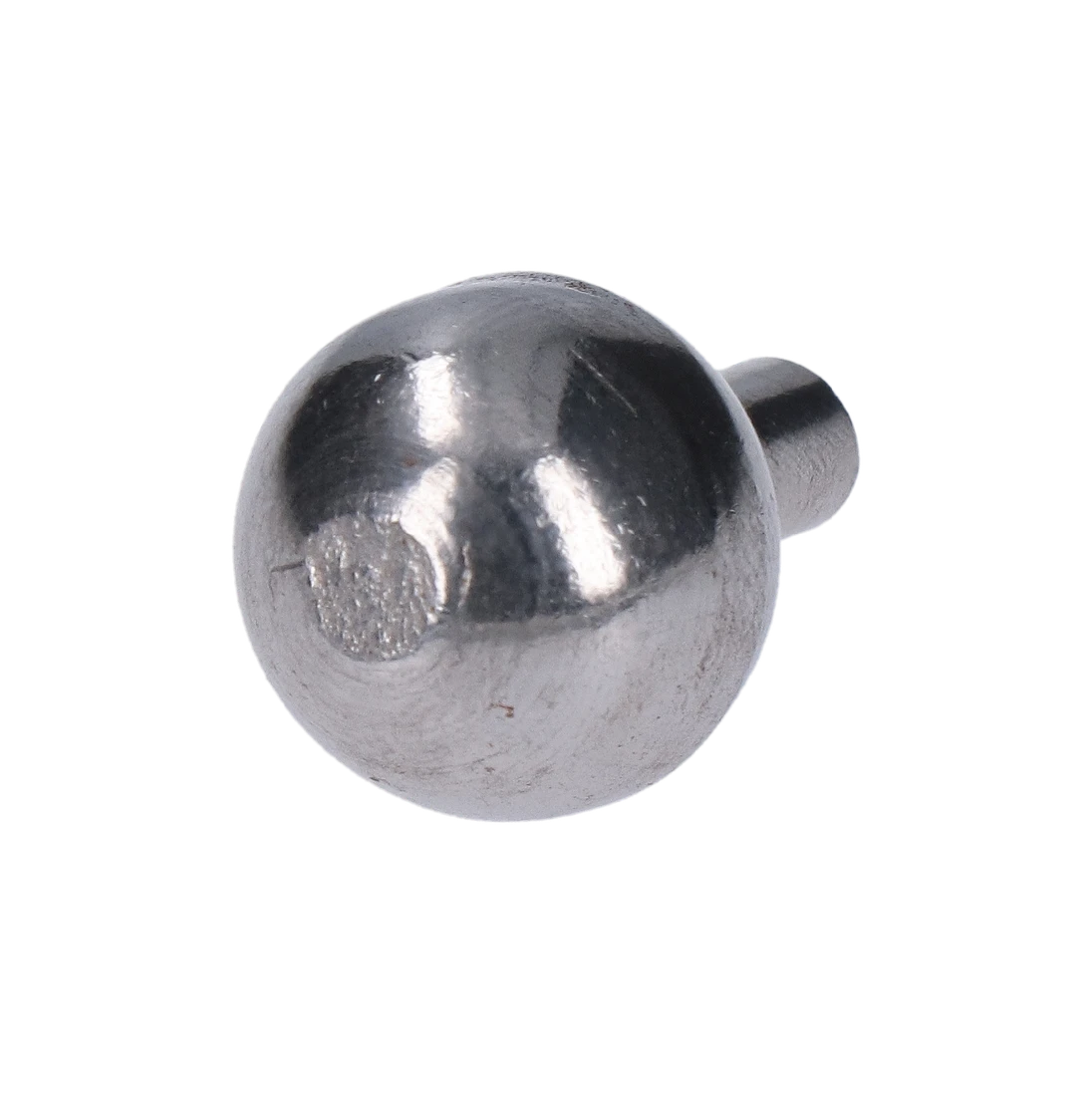 Nýt ozdobný 5 x 27 mm, koule ø16 mm, rovná část po kouli 10 mm