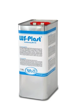 Riedidlo pre patiny/grafitové/RAL farby od W+S, 5000 ml