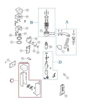 SPCG013600 kit krytov pre WALKY - slide 0