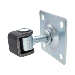 Záves M18 s platňou 90 x 90 mm, nastaviteľný 1D, pozink - slide 0