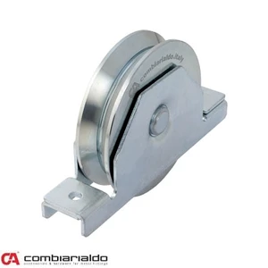 Vodiace koliesko ø 90mm pre zapustenie, nosnosť 390 kg - slide 0