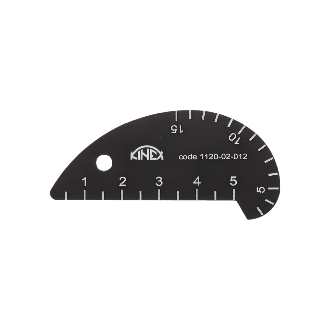 Šablona pro koutové svary, 1-5