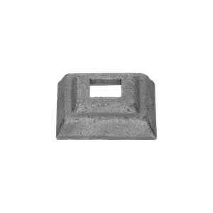 Krytka kovaná 42 x 42 x 13 mm s otvorom 15 x 15 mm, odliatok - slide 2