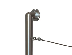 Montážní sada pro zelenou stěnu (ø 4 mm), nerez AISI 304/316 - slide 3