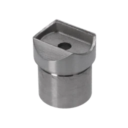 Držiak madla ø 33,7 mm na trubku ø 33,7 mm, brúsená AISI 304