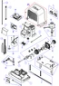SPCG024500 vrchný kryt motora RBS600HS