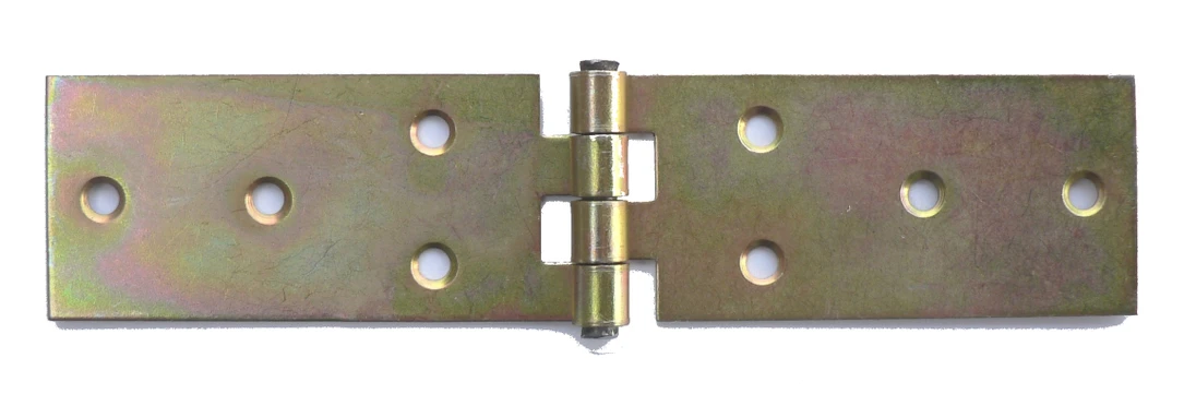 Záves pásový 150 x 35 mm žltý zinok