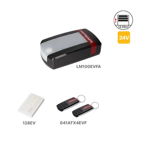 Sada pre garážovú sekcionálnu bránu 18 m2/150 kg - slide 0