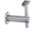 Držák madla ø 42,4 mm na stěnu, broušená nerez AISI 304