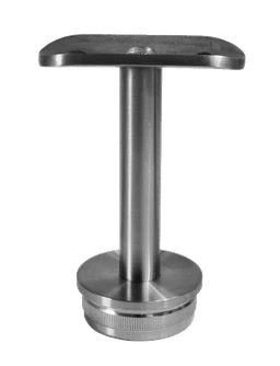 Držiak madla ø 42,4 mm narážací pevný, brúsená AISI 316