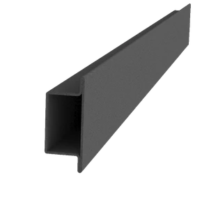 Uzavretý profil T 55 x 34 x 25 x 2 x 6000 mm, S235, hladký - slide 0