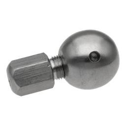 Úchyt, šponovák pre lanko ø 4 mm, brúsená nerez AISI 316