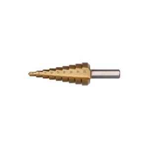 Stupňovitý kužeľový vrták HSS M35 TiN 4-20 mm - slide 1