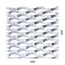 Ťahokov Zn 1000 x 2000 x 1,5 mm, oko 62 x 25 mm