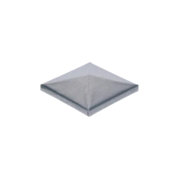 Strieška plechová, pozinkovaná, 30 x 30 x 1,5 mm