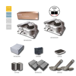 BIG-FAB METRO sada pre dvojkrídlovú bránu do 5 m/krídlo